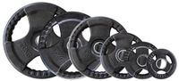 HMS Olympische Gewichtsplaat TOK05 - 5 KG - Gecoat Gietijzer - Zwart