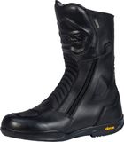 IXS 2-Zip-SYM 2.0 Zwart Motorlaarzen
