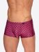 Olaf Benz Boxer RED2558 Minipants Berry/Blue Gestipt Mannen S
