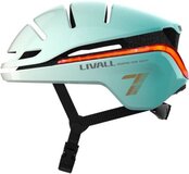Livall EVO21 Green Large Smart Fietshelm - SOS - LED - Smart Verlichting