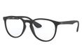 Ray-Ban ERIKA OPTICS zonnebril Piloot Zwart Nylon Unisex Volwassene