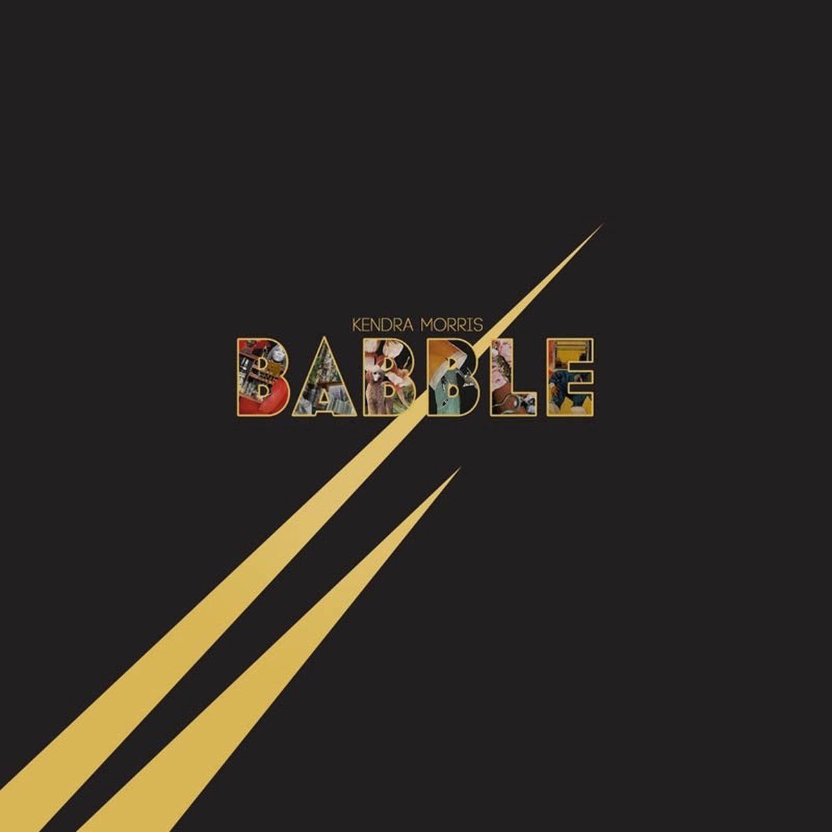 Konkurrent Konkurrent Kendra Morris - Babble (CD)