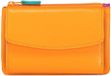 Mywalit Portemonnee RFID-bescherming Leer 14 cm - Dames - Horizontaal - oker
