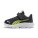 PUMA Flexfocus Modern Ac+ Inf Sneakers, uniseks, baby, Sterk grijs PUMA wit, 22 EU