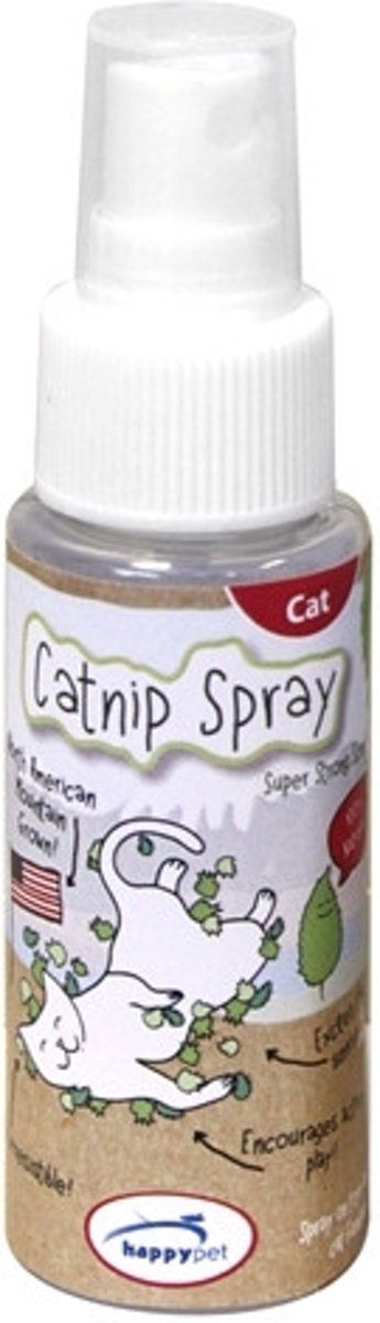 HAPPY PET Catnip Spray - 60 ml