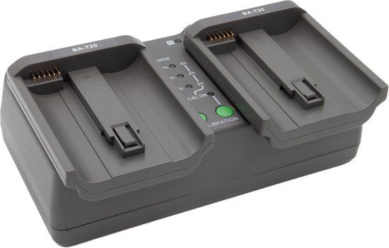 ChiliPower Duo oplader voor 2 accu's Canon LP-E4, Canon LP-E4N en Canon LP-E19
