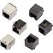 MH Connectors MHRJJ88NFVS RJ45-inbouwbus 2101-0100-15 Bus, montage vertical Nombre de pôles : 8P8C Argent 1 pièce(s)