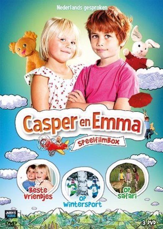 Casper en Emma Filmbox (3 DVD) - Beste Vriendjes + Wintersport + Safari