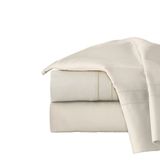 Pointehaven 620 draadtelling lange nietige katoenen diepe zak oversized velset, koningin, bot