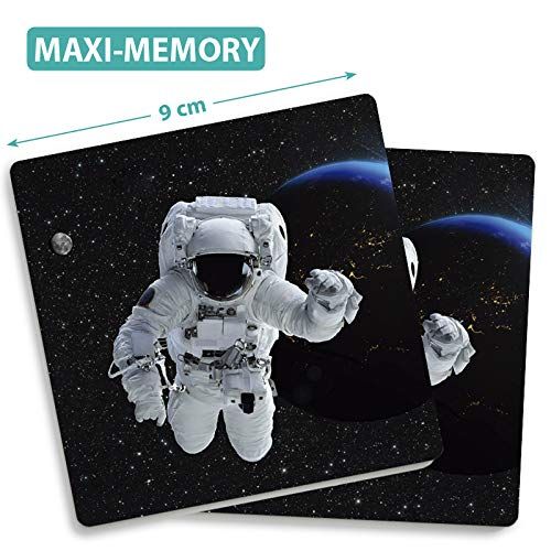 Akros Maxi-Memory Universe Leren Spelletjes - Multi-Colour - 8426804204055
