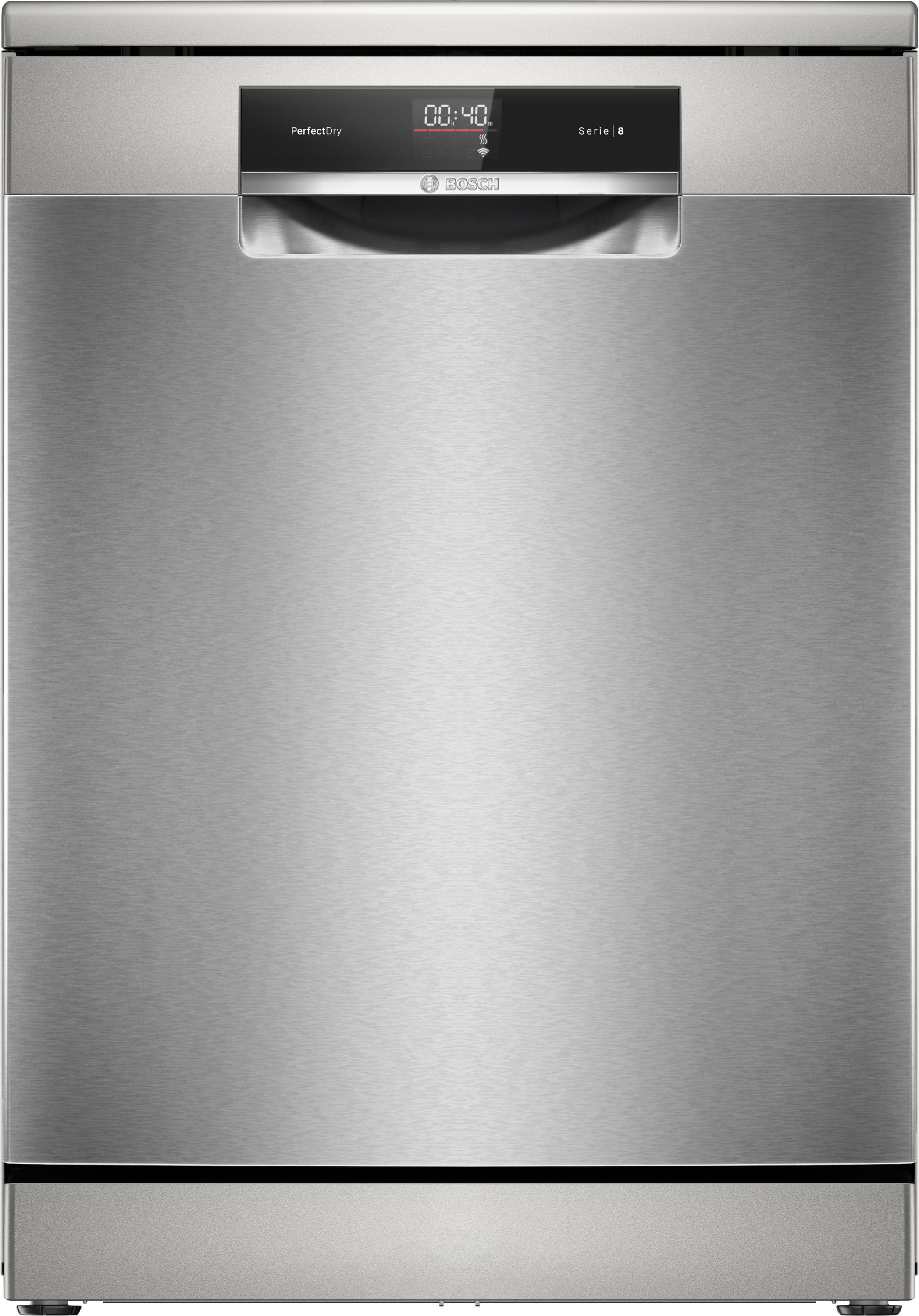Bosch Serie 8 SMS8TCI01E - Vrijstaande Vaatwasser - RVS - 14 Couverts - A