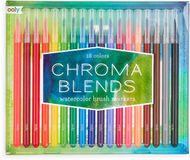 Ooly Chroma Blends Watercolor Penseel Markers - Aquarelset 18 Kleurmarkers