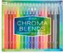 Ooly Chroma Blends Watercolor Penseel Markers - Aquarelset 18 Kleurmarkers