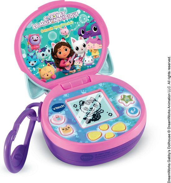 VTech Gabby's Poppenhuis Magi'Pocket Console Educatief Spel Frans
