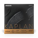 D'Addario Kaplan Amo Viola G String Long Scale Heavy