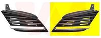 VanWezel Grille calandre gauche pour Nissan Primera p12