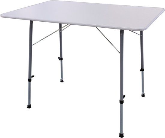 Redwood Vilano L - Niet Weerbestendige Tafel - Wit - 100 x 70 cm