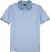 OLYMP Polo Casual - modern fit polo - lichtblauw