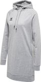 Hummel Hmlmove Grid Cotton Sweatdress Grey Melange-S