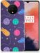 B2Ctelecom OnePlus 7T Silicone Back Cover Space