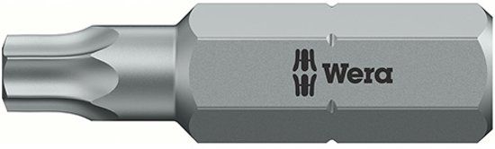 Wera Schroefbit TX15 25mm met gat