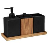 Accessoires Blackacia Accessoires x3 black, zwart