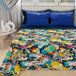 PETTI Artigiani Italiani - Zomersprei voor eenpersoonsbed, 170 x 260 cm, 100 g/m², omkeerbaar, voor eenpersoonsbed, lente, licht dekbed, kamer, 100% Made in Italy
