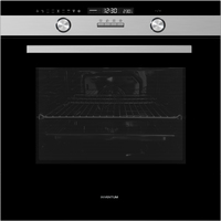 Inventum IOM6170RK - Inbouw oven - 70L - Zwart/RVS