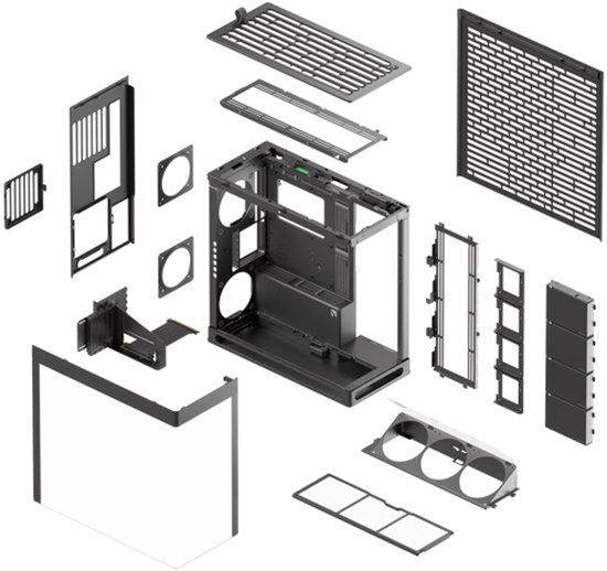 HAVN HS 420 VGPU Midi Tower Zwart