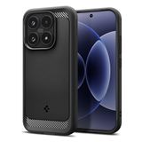 Spigen Rugged Armor Coque pour Xiaomi 17 - Noir