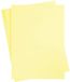 Creativ Company Hobbykarton Stevig Papier A2 180 grams Lichtgeel 42 x 60 cm 10 Vellen