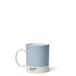 Pantone Porseleinen koffiemok, vaatwasmachinebestendig, 375ml, Dusty Sky 2176