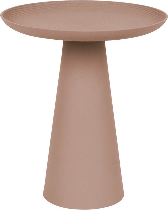 W W bijzettafel Ringar large SIDE TABLE RINGAR LARGE ROSE PINK