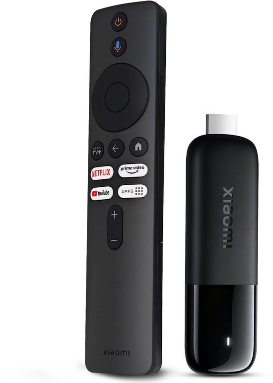 Xiaomi Smart TV Stick 4K - Android - Black