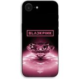 Maniacase iPhone 17-hoesje Blackpink diamant zwart en roze