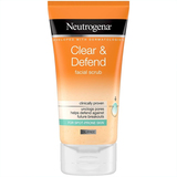 Neutrogena Clear & Defend Facial Scrub - 150ml
