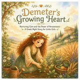 Demeter’s Libri GmbH Magical Greek Goddess Tales for Little Girls - Demeter's Growing Heart