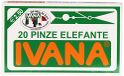 Ivana - Wastang Olifant - 20 tangen
