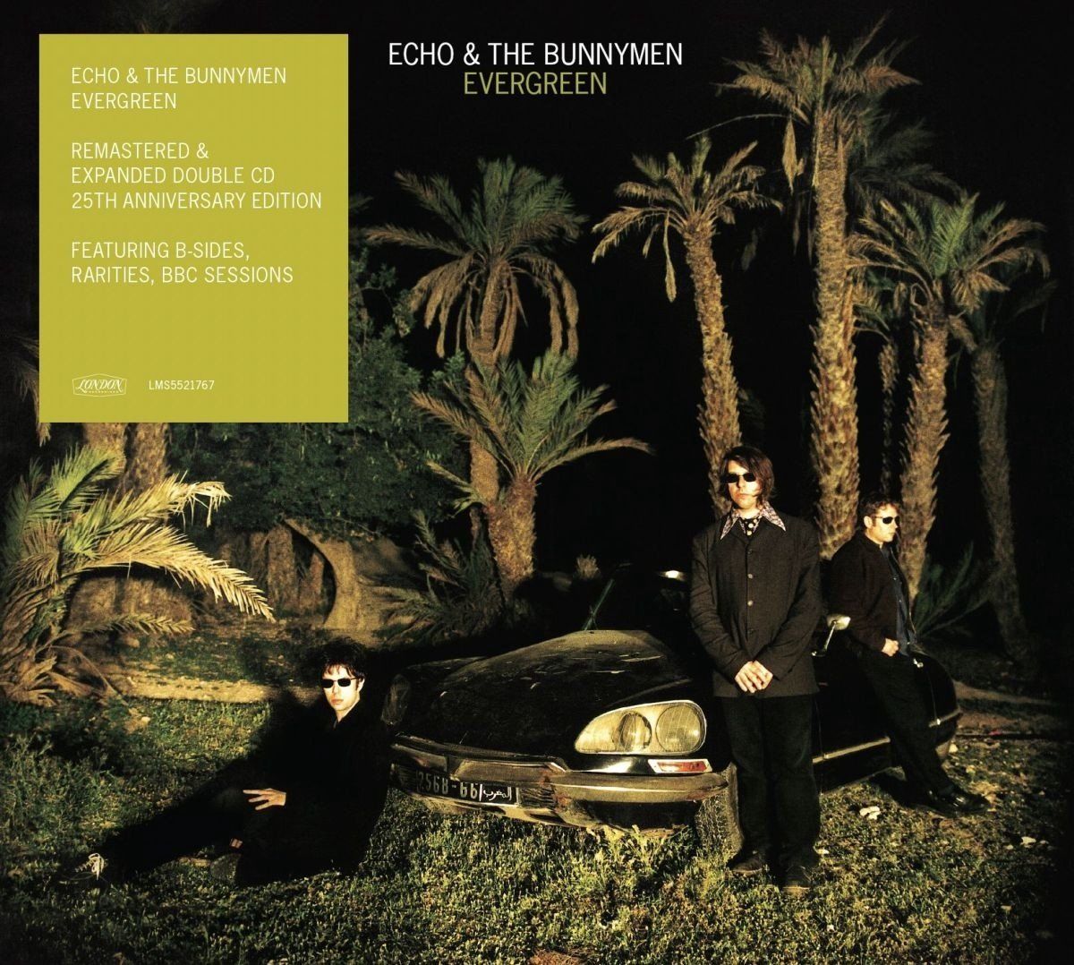 PIAS Nederland Echo & The Bunnymen - Evergreen (CD)