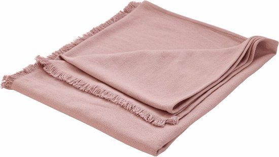 LOBERON Plaid Herepian roze