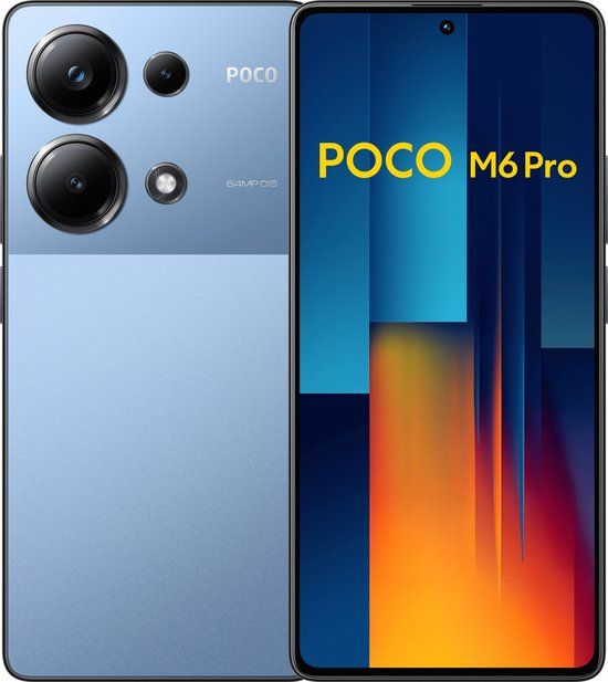 POCO M6 Pro - 512GB - Blauw