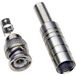 TRU COMPONENTS 1579574 BNC-connector Stekker, recht 50 Ω 1 stuk(s)