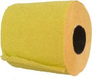 Renova Cadeau toiletpapier rol 140 vellen - Geel