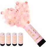 Yeestone canons à confettis - Confettis biodégradables - Lanceurs de confettis en papier pour fête de mariage