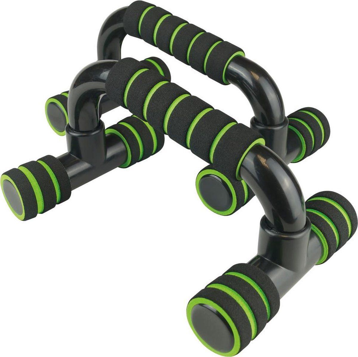 UF Equipment Push Up Bars - Zwart