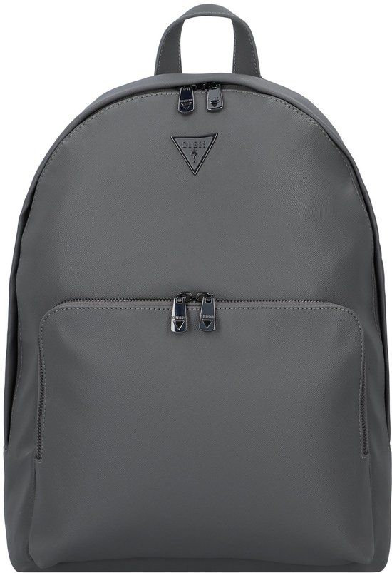 GUESS Milano Compact Backpack Rugzak Asphalt / Blue