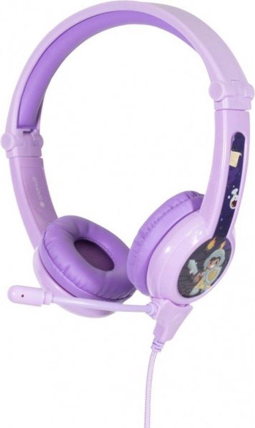 Buddyphones Galaxy purple