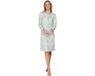Pastunette - Nachthemd - Soft Paisley - Katoen Interlock - Groen - Maat 46