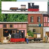 Busch Feldbahn 12016 H0f voie étroite set de démarrage transport de marchandises
