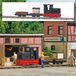 Busch Feldbahn 12016 H0f voie étroite set de démarrage transport de marchandises